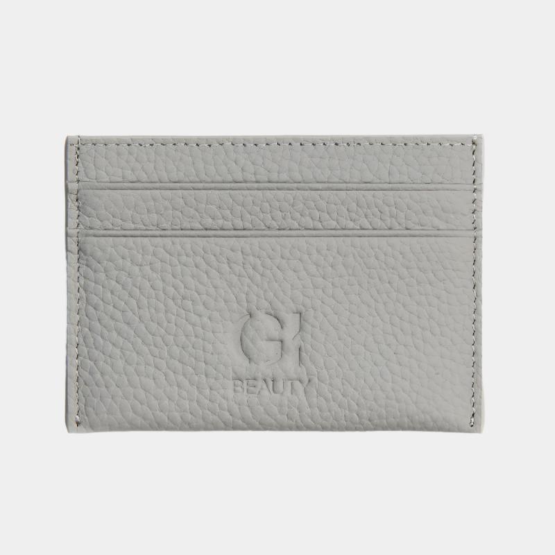 GI BEAUTY cardholder light gray