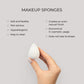 GI BEAUTY White makeup sponge