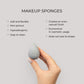 GI BEAUTY Grey makeup sponge