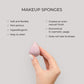 GI BEAUTY Pink makeup sponge