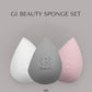 GI BEAUTY Makeup sponge set