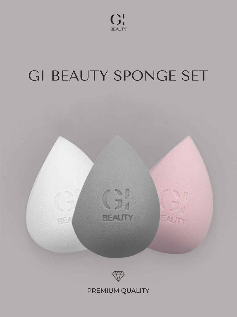 GI BEAUTY Makeup sponge set