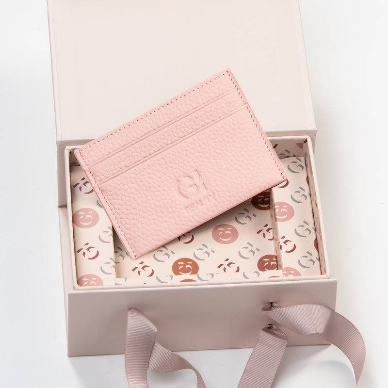 GI BEAUTY cardholder pink