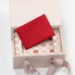 GI BEAUTY cardholder red