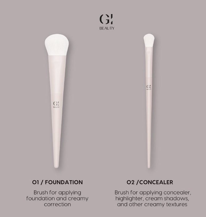 GI BEAUTY The gift box brush set of 18 pieces