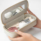 GI BEAUTY White cosmetic travel bag - small size