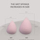 GI BEAUTY Pink makeup sponge