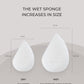 GI BEAUTY White makeup sponge