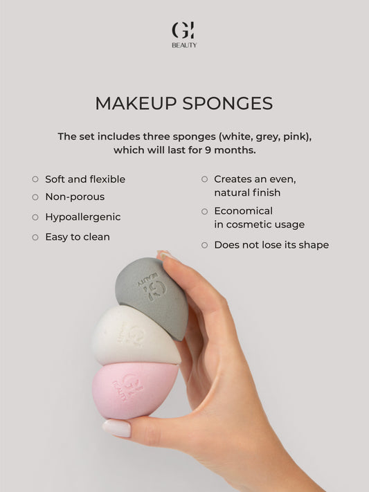 GI BEAUTY Makeup sponge set