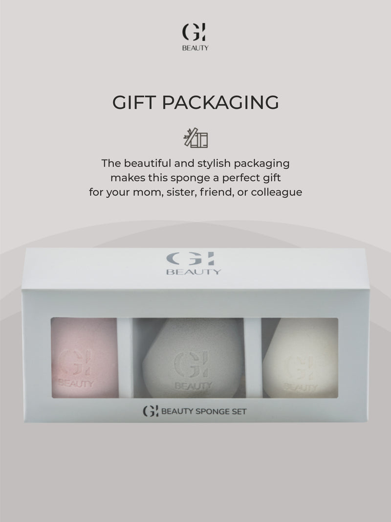 GI BEAUTY Makeup sponge set