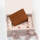 GI BEAUTY cardholder brown