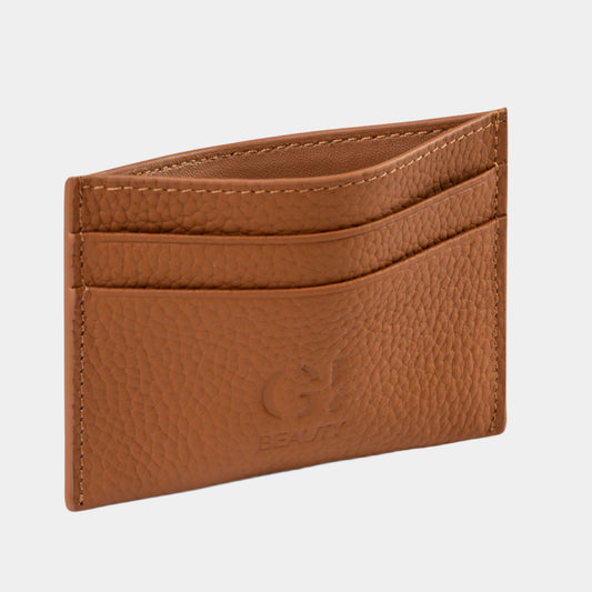 GI BEAUTY cardholder brown