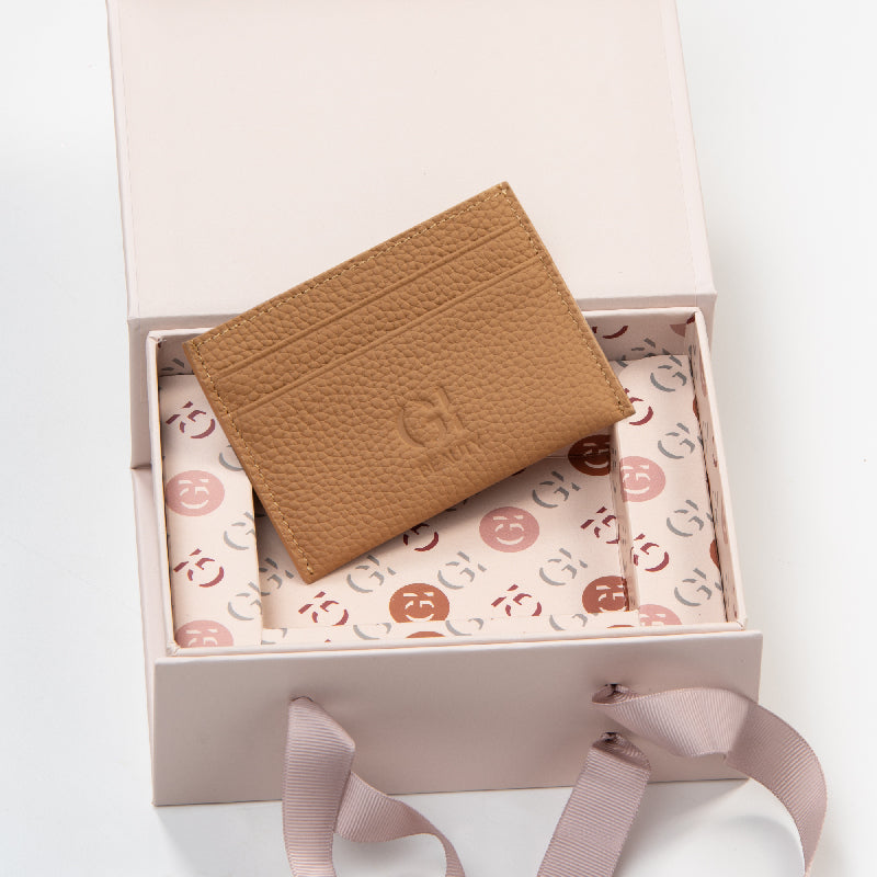 GI BEAUTY cardholder milk tea