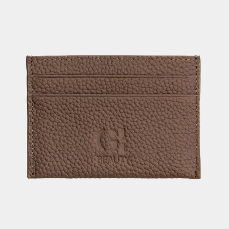 🎁 GI BEAUTY cardholder light brown (100% off)