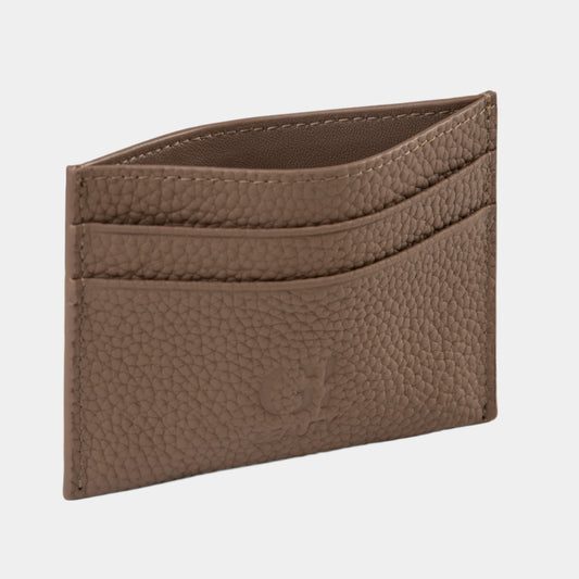 GI BEAUTY cardholder light brown