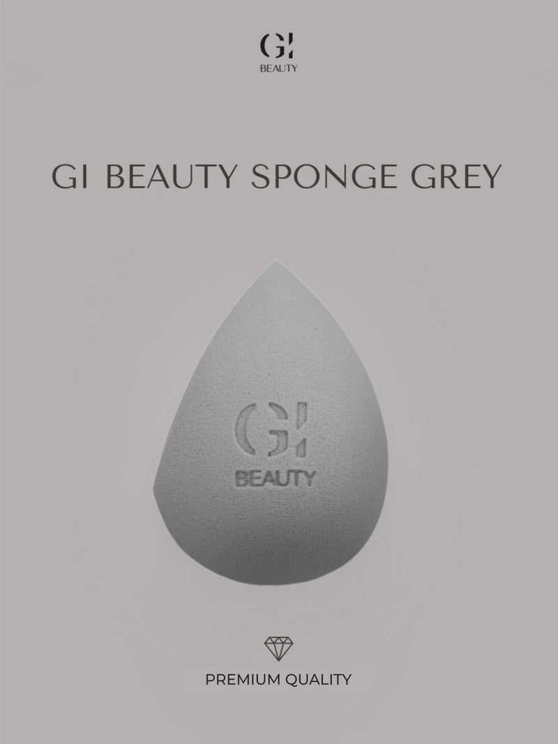 GI BEAUTY Grey makeup sponge