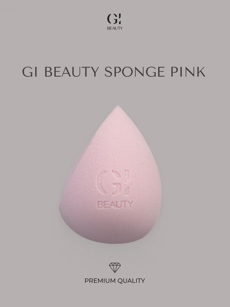 GI BEAUTY Pink makeup sponge