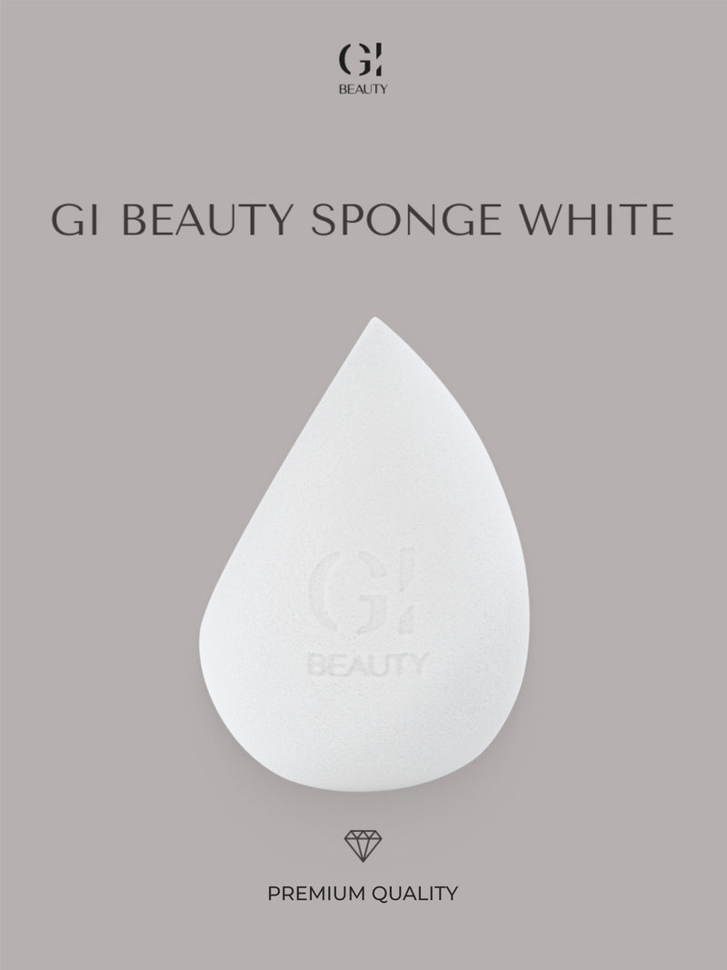 GI BEAUTY White makeup sponge