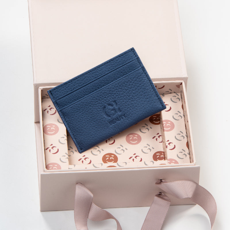 GI BEAUTY cardholder blue