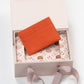 GI BEAUTY cardholder orange