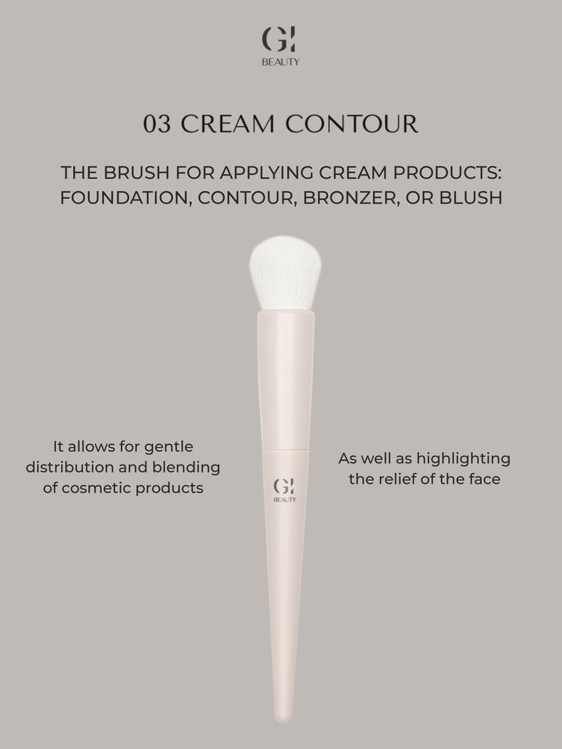 GI BEAUTY Cream contour brush