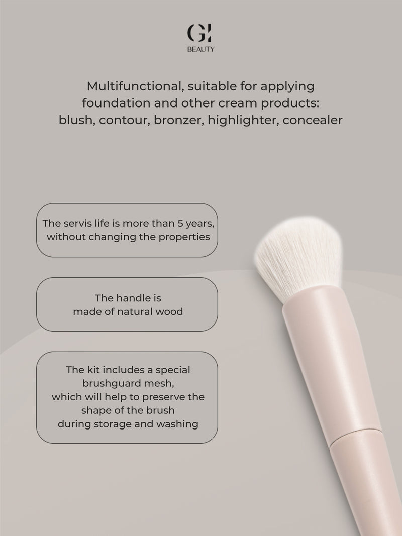 GI BEAUTY Cream contour brush