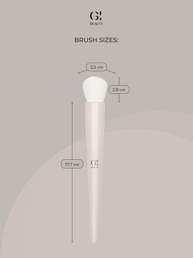 GI BEAUTY Cream contour brush