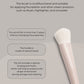 GI BEAUTY Foundation brush