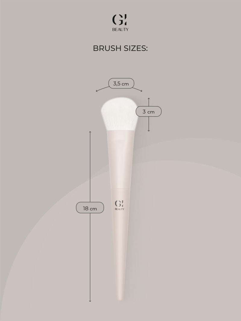 GI BEAUTY Foundation brush