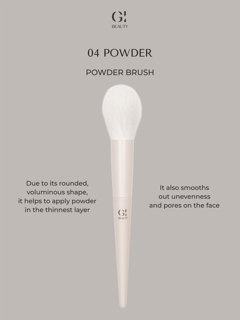 GI BEAUTY Powder brush