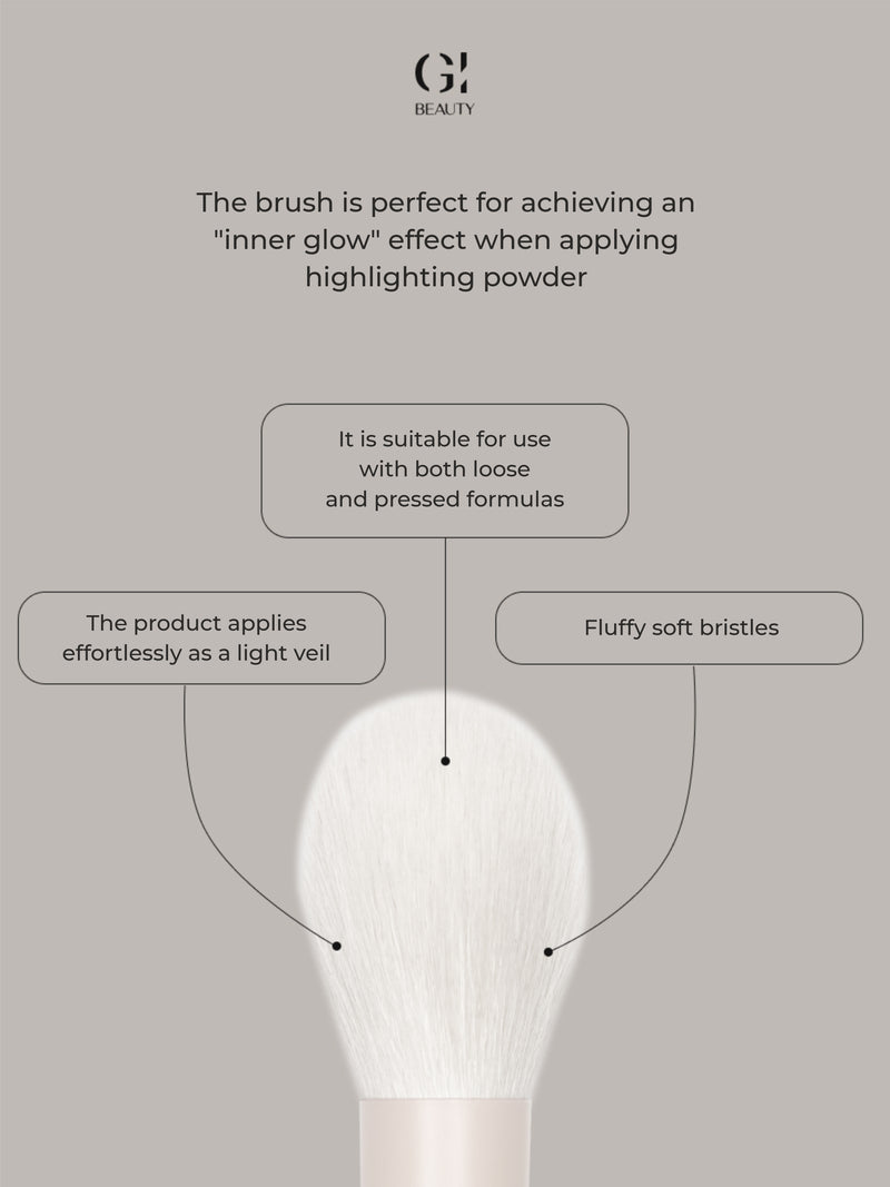 GI BEAUTY Powder brush