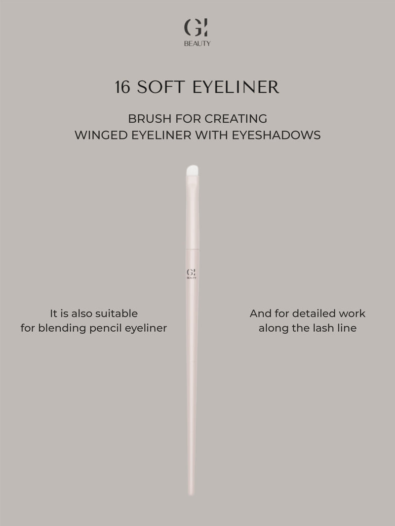 GI BEAUTY Soft eyeliner brush