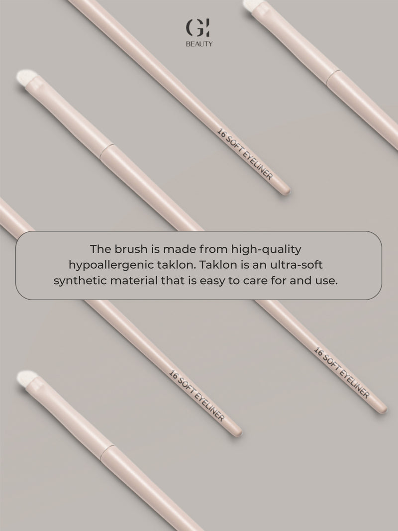 GI BEAUTY Soft eyeliner brush