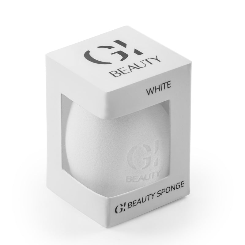 GI BEAUTY White makeup sponge