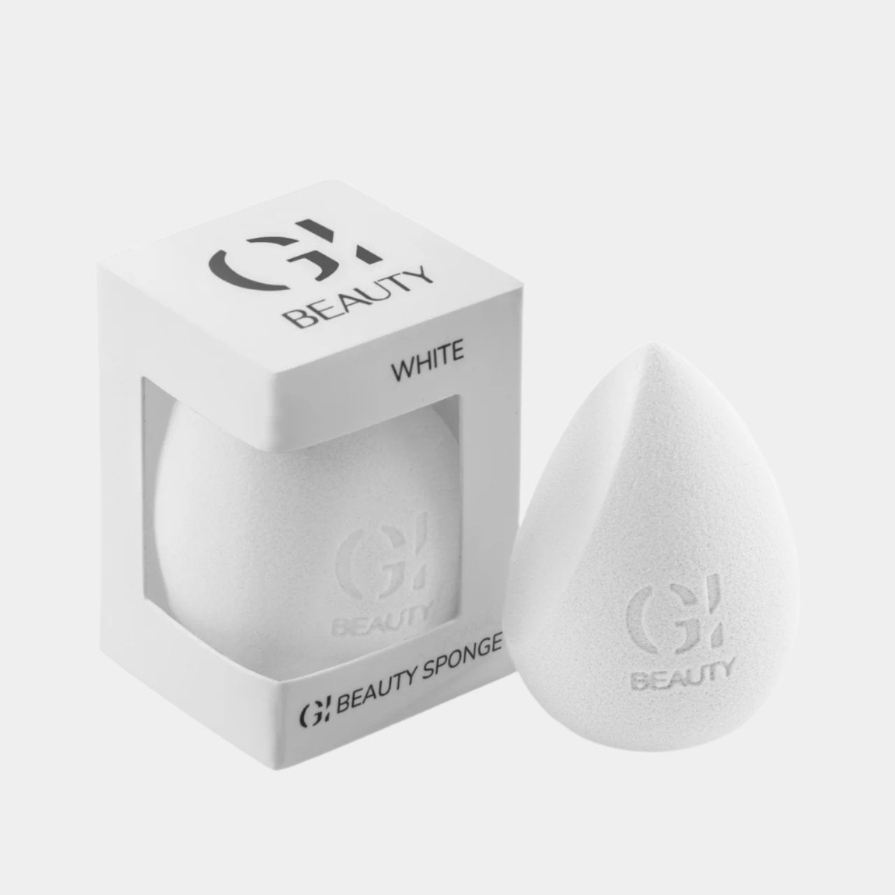 GI BEAUTY White makeup sponge